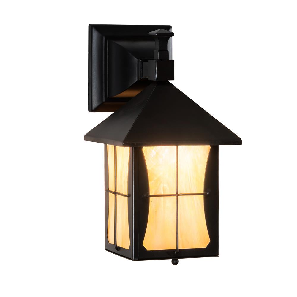 2nd Avenue Lighting Q395WB-08-142  Pelham Manor Wall Sconce in Craftsman Brown