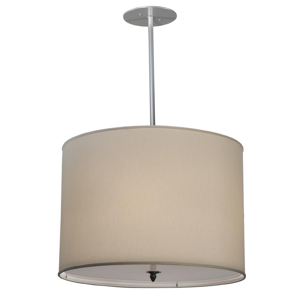 2nd Avenue Lighting 1-0038111309-40  Cilindro Textrene Pendant  in Brushed Nickel
