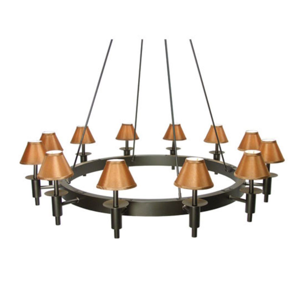 2nd Avenue Lighting 871484.6  Calais 12 Light Chandelier in French Bronze