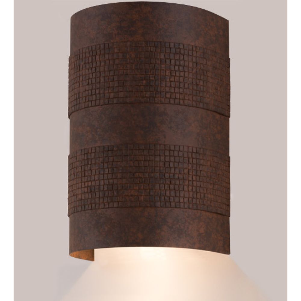 2nd Avenue Lighting 4.1159  Aterra Wall Sconce in Rusty Nail
