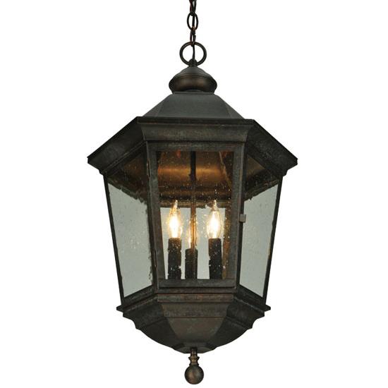 2nd Ave Design 03.2H234 Tiamo Lantern Pendant in Golden Verde