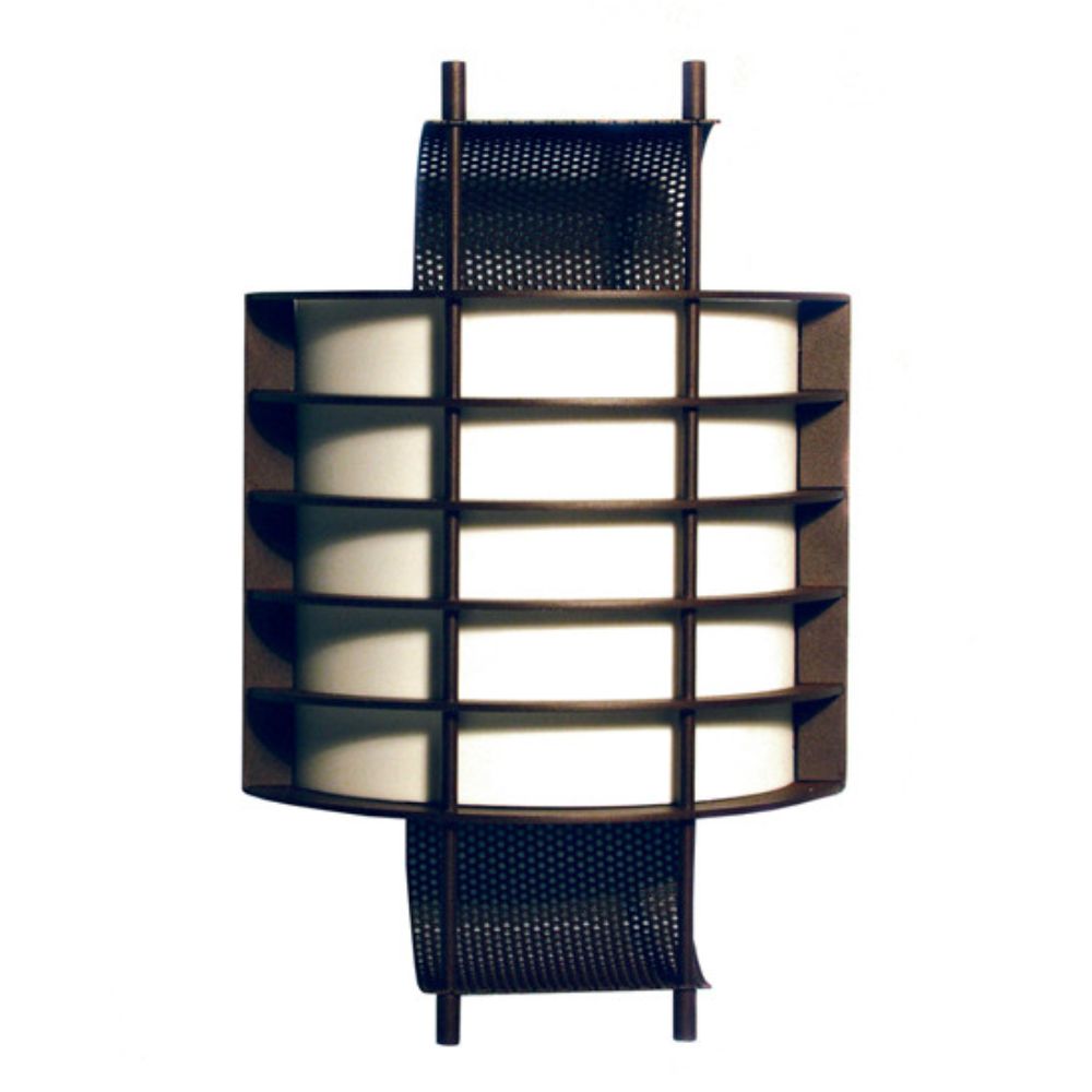2nd Avenue Lighting 4.1073  Agate Wall Sconce in Gilded Tobacco