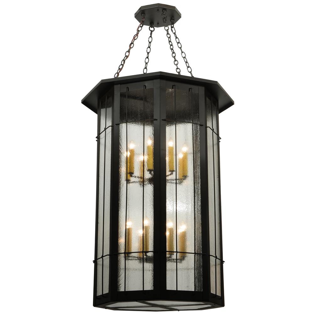 2nd Avenue Lighting 14670-1  West Albany 16 Light Pendant  in Oil Rubbed Bronze