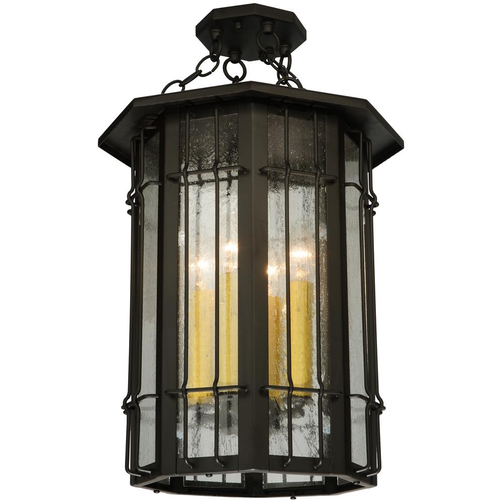 2nd Avenue Lighting 14670-2 1 West Albany 4 LT Pendant in Oil Rubbed Bronze