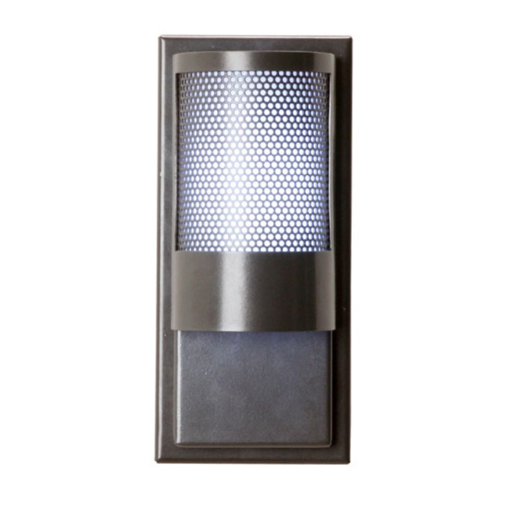 2nd Avenue Lighting 4.1224  Lucius Wall Sconce in Graphite Pewter