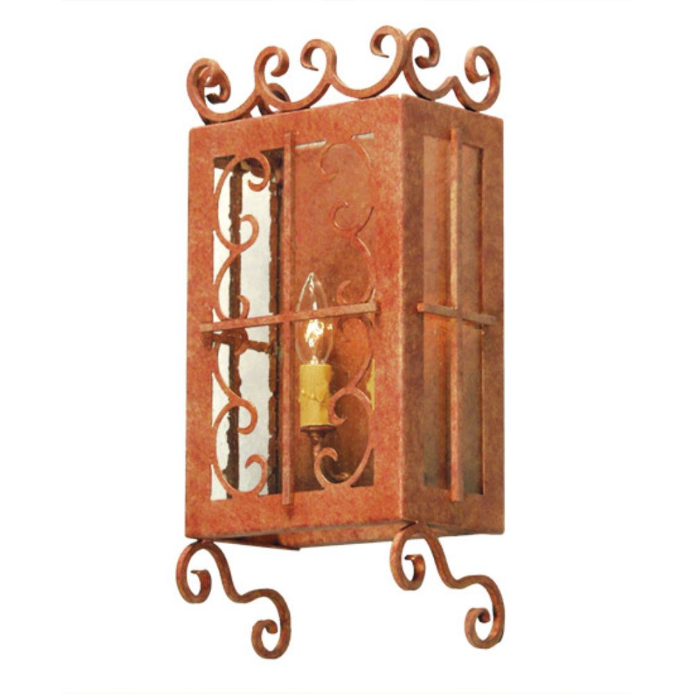 2nd Avenue Lighting 4.1099  Nina Wall Sconce in Industrial Copper