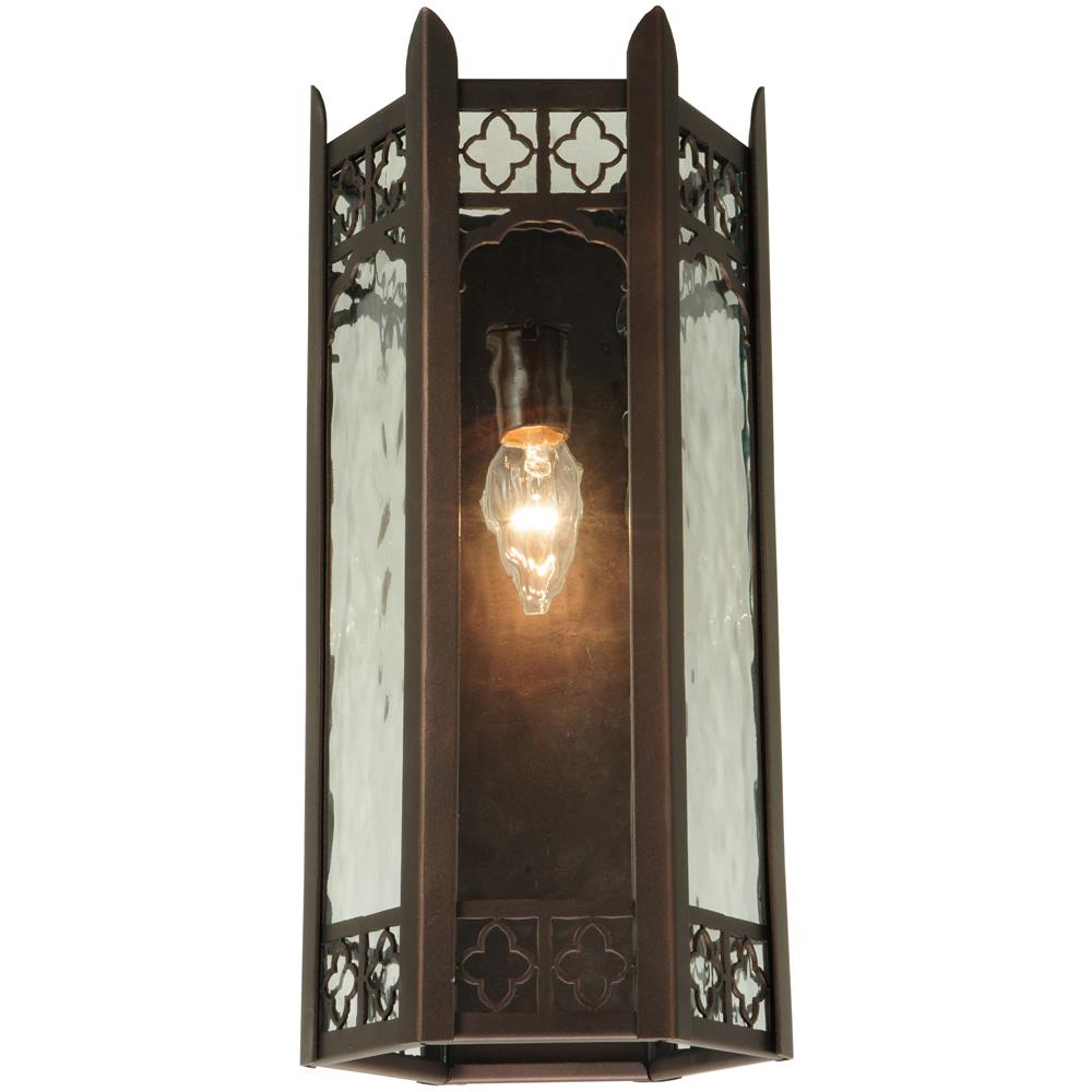 2nd Avenue Lighting 14207-16  Church Wall Sconce in Mahogany Bronze