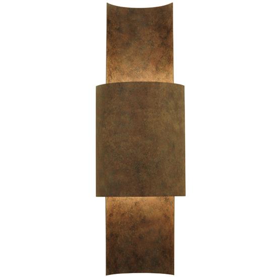 2nd Ave Design 74006.8.24h Lucas Sconce in Antiquity
