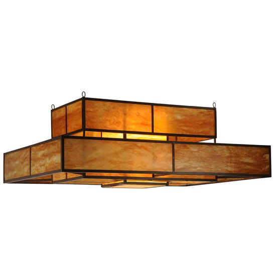 2nd Ave Design 05.1010.72.GU24 Fellowship Ceiling Mount in Rustic Iron