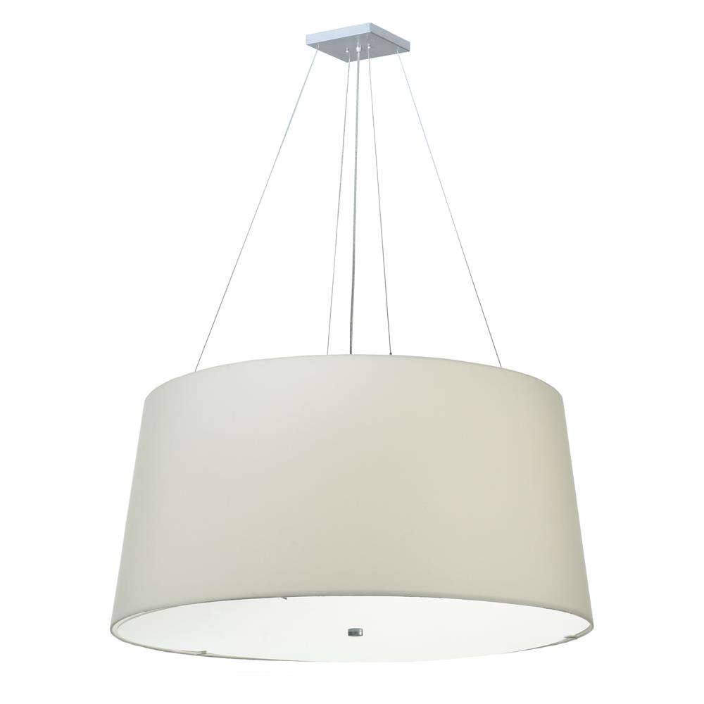 2nd Avenue Lighting 48259-120 ide Cilindro Tapered Pendant in Sparkel Silver