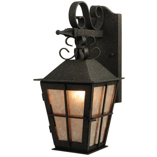 2nd Ave Design 03.1110.9 Turin Lantern Sconce in Euro Cafe