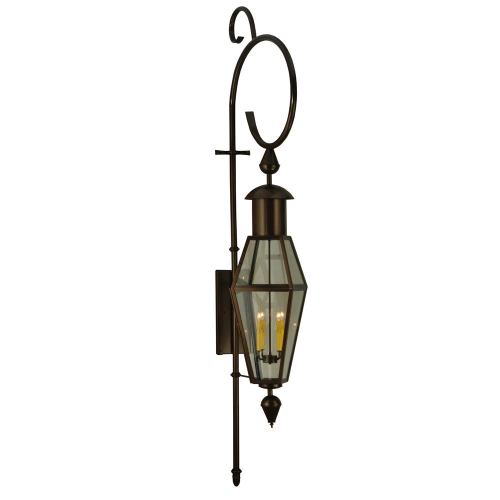 2nd Avenue Lighting 59735-67 1 August Lantern Wall Sconce  in Timeless Bronze
