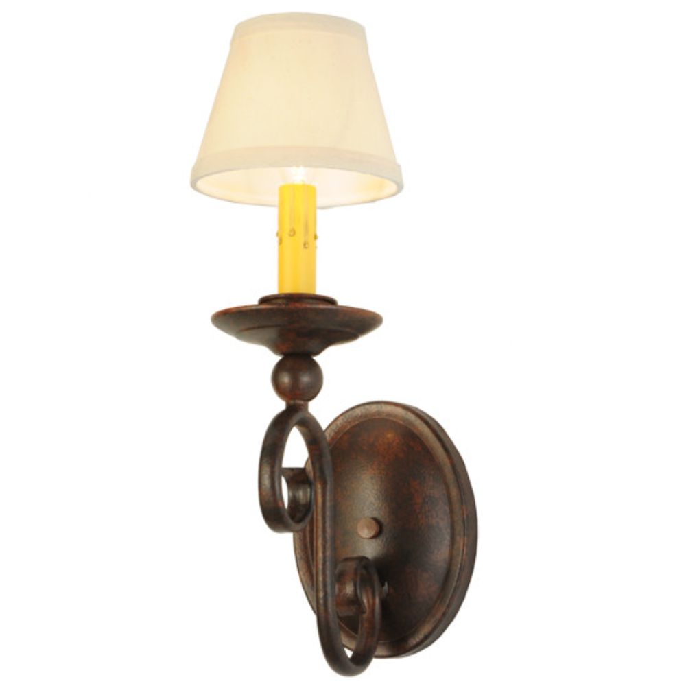 2nd Avenue Lighting 75639.1  Wallis Wall Sconce in Euro Cafe