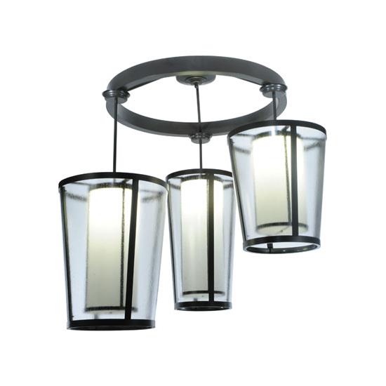 2nd Avenue Lighting 216801-18 Cilindro Tapered Shower Ceiling Mounts in Timeless Bronze