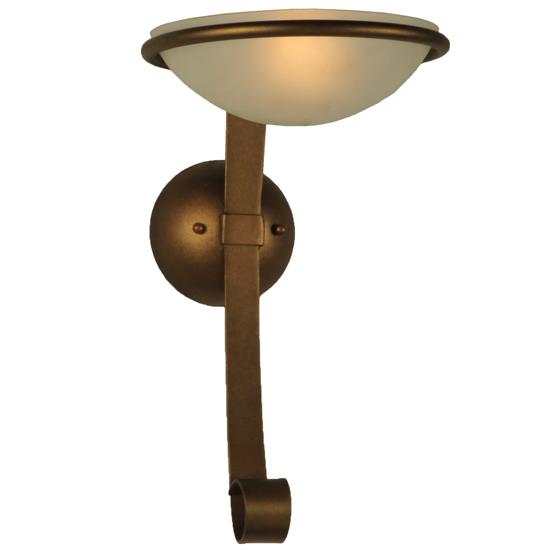2nd Avenue Lighting 200136-1 Calice Sconces in Copper With Bronze