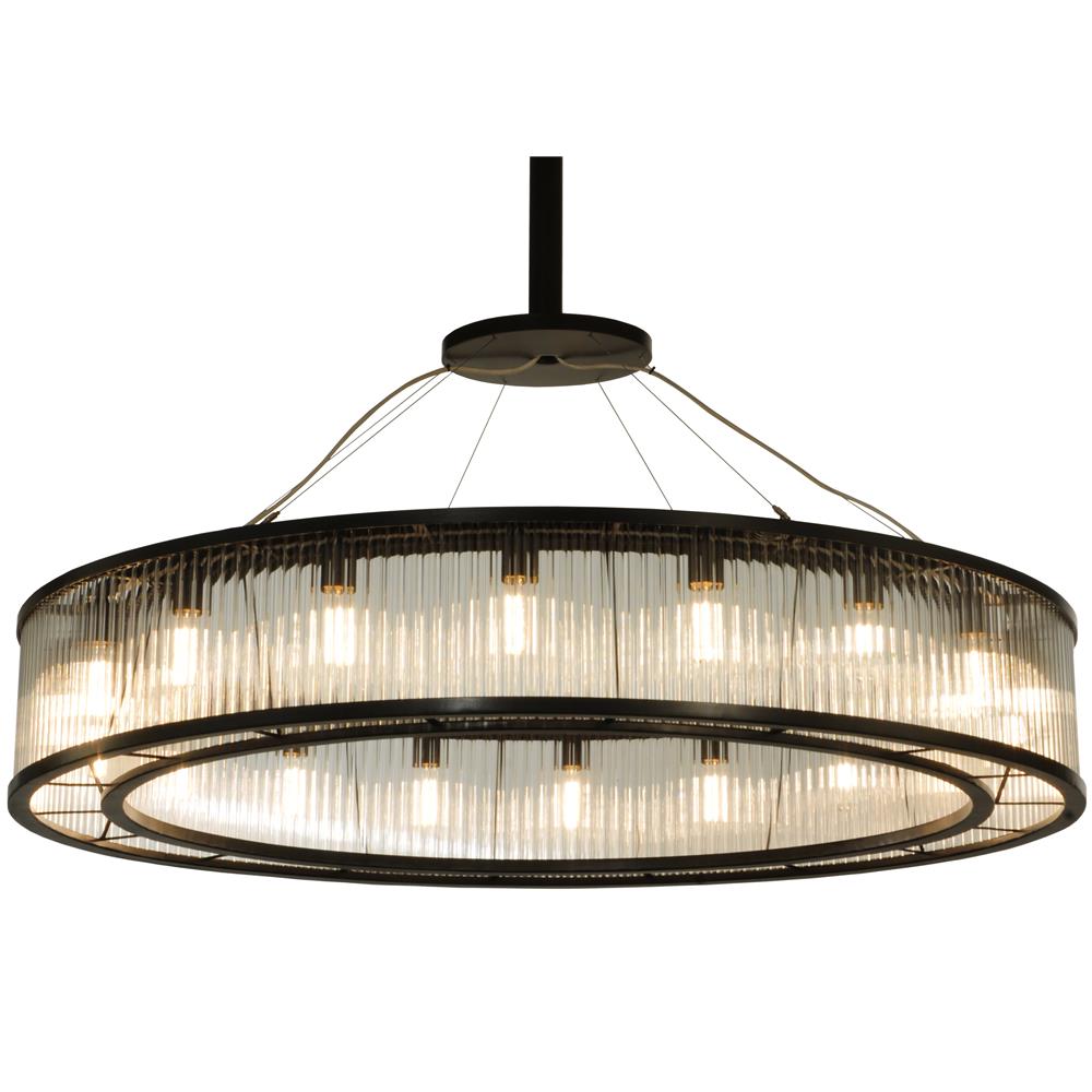 2nd Avenue Lighting 48259-232 5 Marquee Pendant in Timeless Bronze