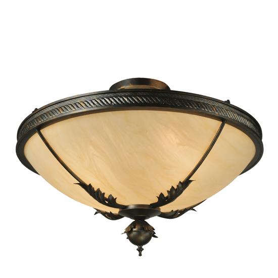 2nd Ave Design 05.1139.30 Hoja Ceiling Mount in French Bronze