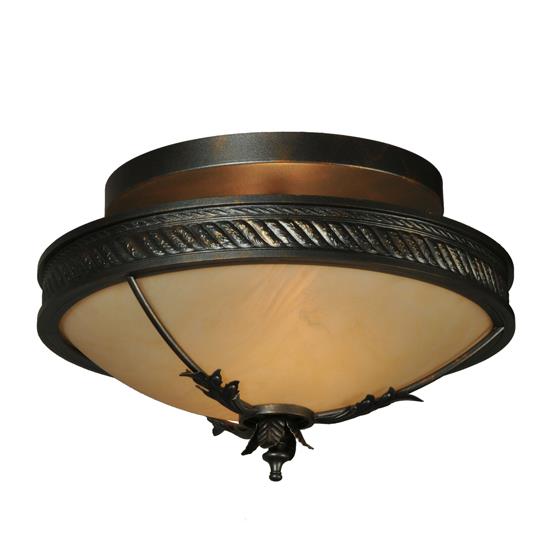 2nd Ave Design 05.1139.15 Hoja Ceiling Mount in French Bronze