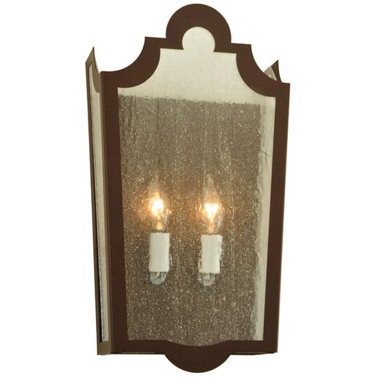 2nd Ave Design 59735-152.seedy French Market Seedy Sconce in Cafe Noir