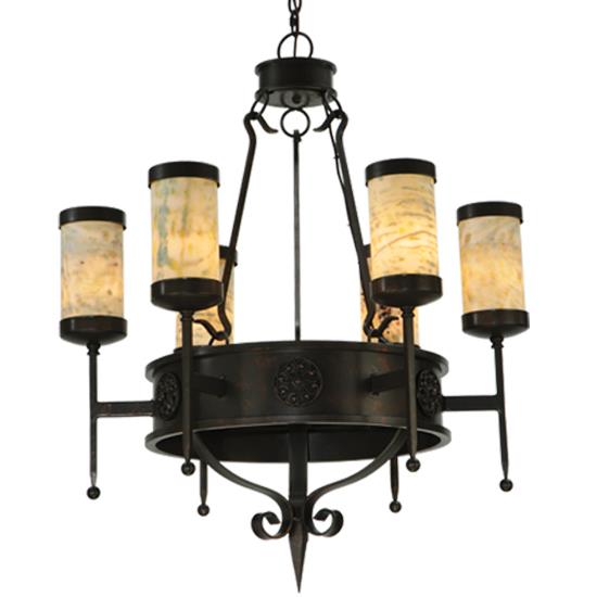 2nd Ave Design 871443.30.DS Lorenzo Chandelier in Gilded Tobacco