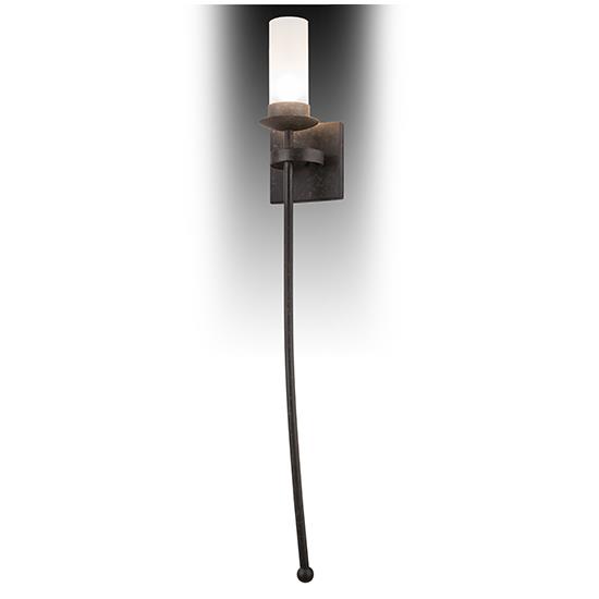 2nd Avenue Lighting 751025.1.36H.GL  Bechar Wall Sconce in Coffee Bean