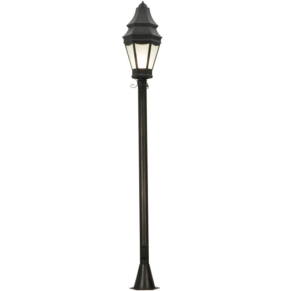 2nd Avenue Lighting S2799-1 Statesboro Outdoor Street Lamp in Craftsman Brown