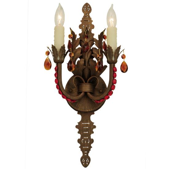 2nd Ave Design 210717.12.X Grosetto Sconce in Cortez Gold