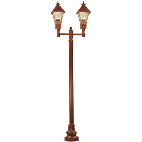 2nd Ave Design 220834.1 Carefree Street Exterior Lantern in Rustic Bronze