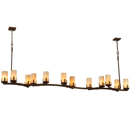 2nd Ave Design 05.0924.96 Cero Chandelier in Rustic Iron