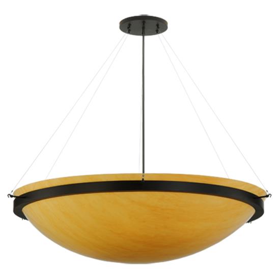 2nd Ave Design 30203.1.orb.em.m Lucus Pendant in Oil Rubbed Bronze