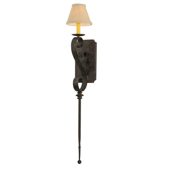 2nd Avenue Lighting 751340.1.IV  Cipriani Wall Sconce in Coffee Bean