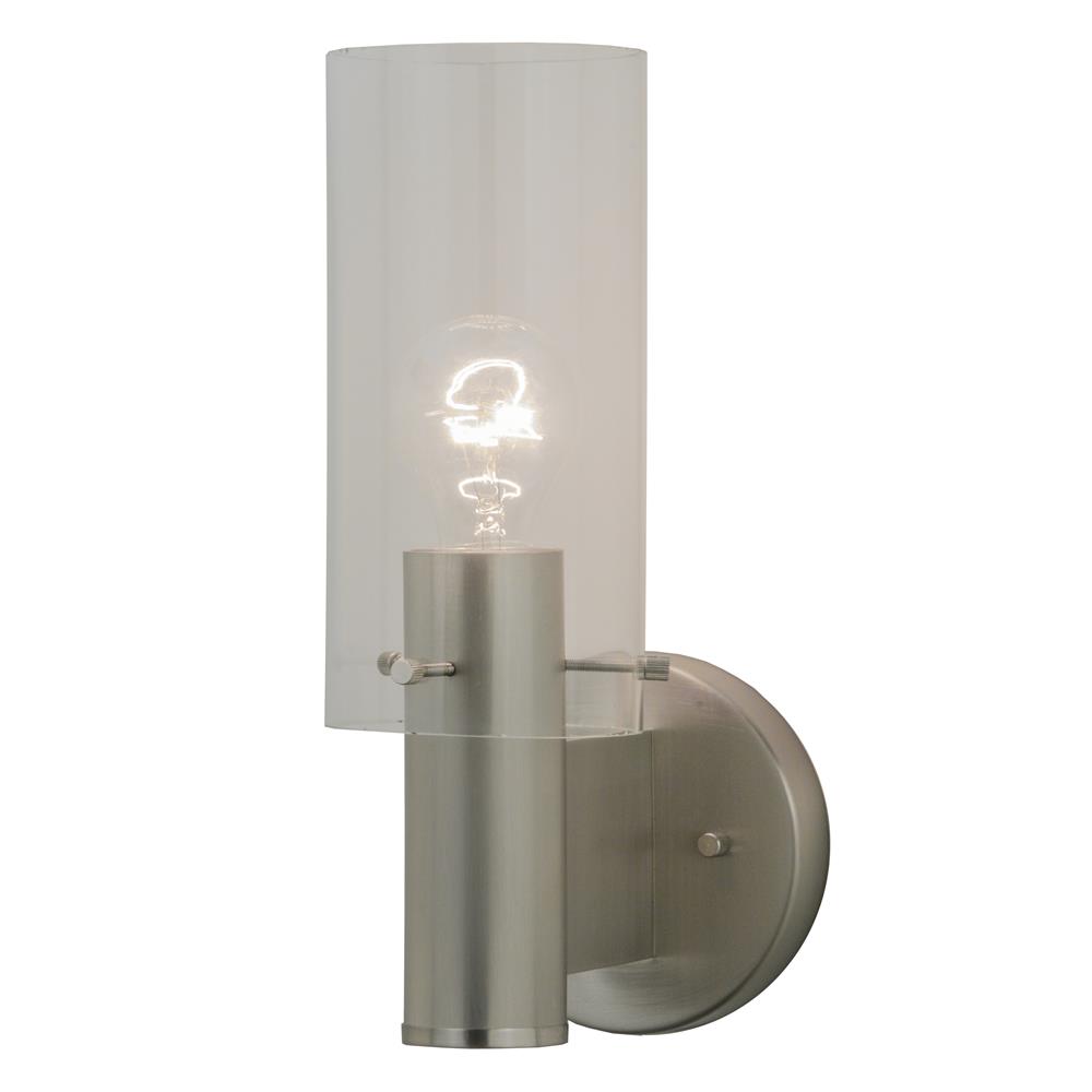 2nd Avenue Lighting 61425-5  Cilindro Wall Sconce in Satin Nickel