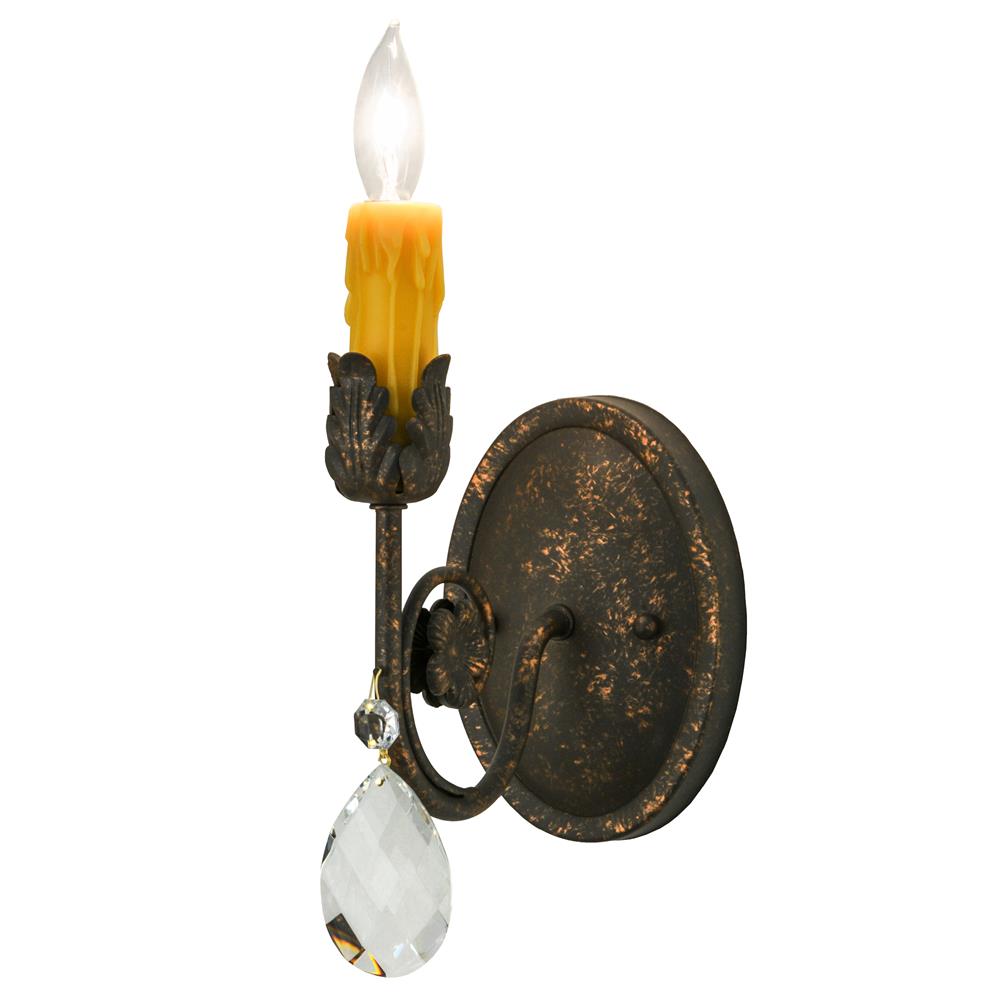 2nd Avenue Lighting 75806.1.X.261U  Antonia Wall Sconce in Gilded Tobacco