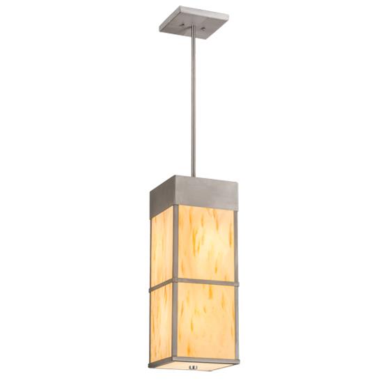 2nd Avenue Lighting 1-0325059230-184  Kyoto Pendant in Natural Horn Acrylic Sb Out