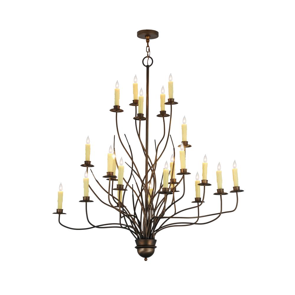 2nd Avenue Lighting 3155-13  Sycamore 22 LT Chandelier 