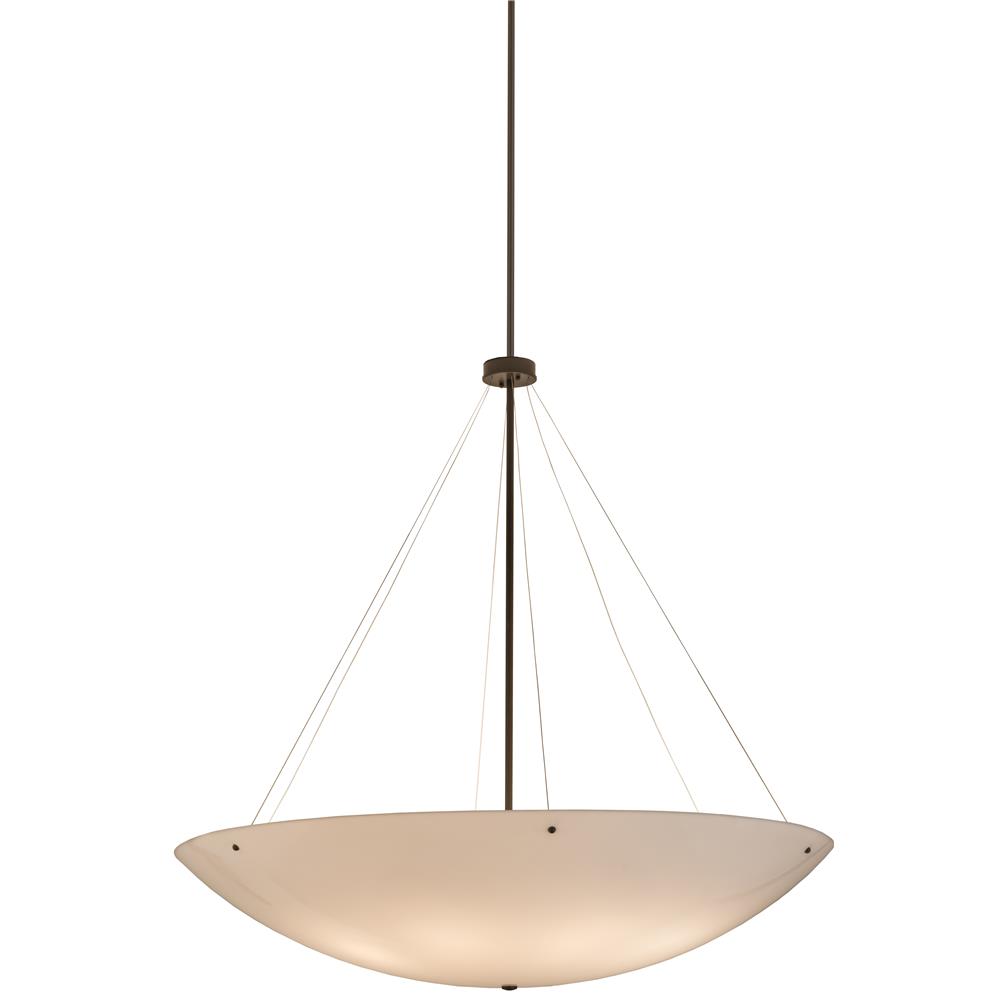 2nd Avenue Lighting 63784-1  Madison Inverted Pendant in Timeless Bronze