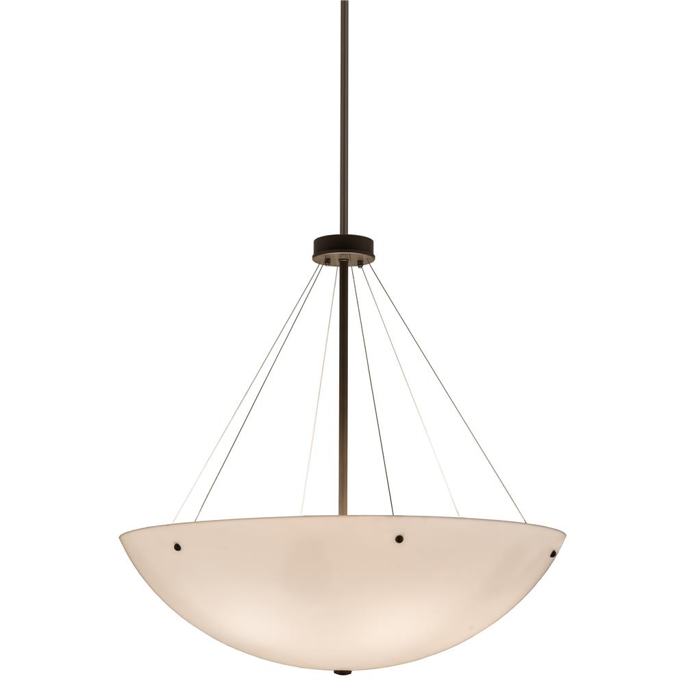 2nd Avenue Lighting 63784-2  Madison Inverted Pendant in Timeless Bronze