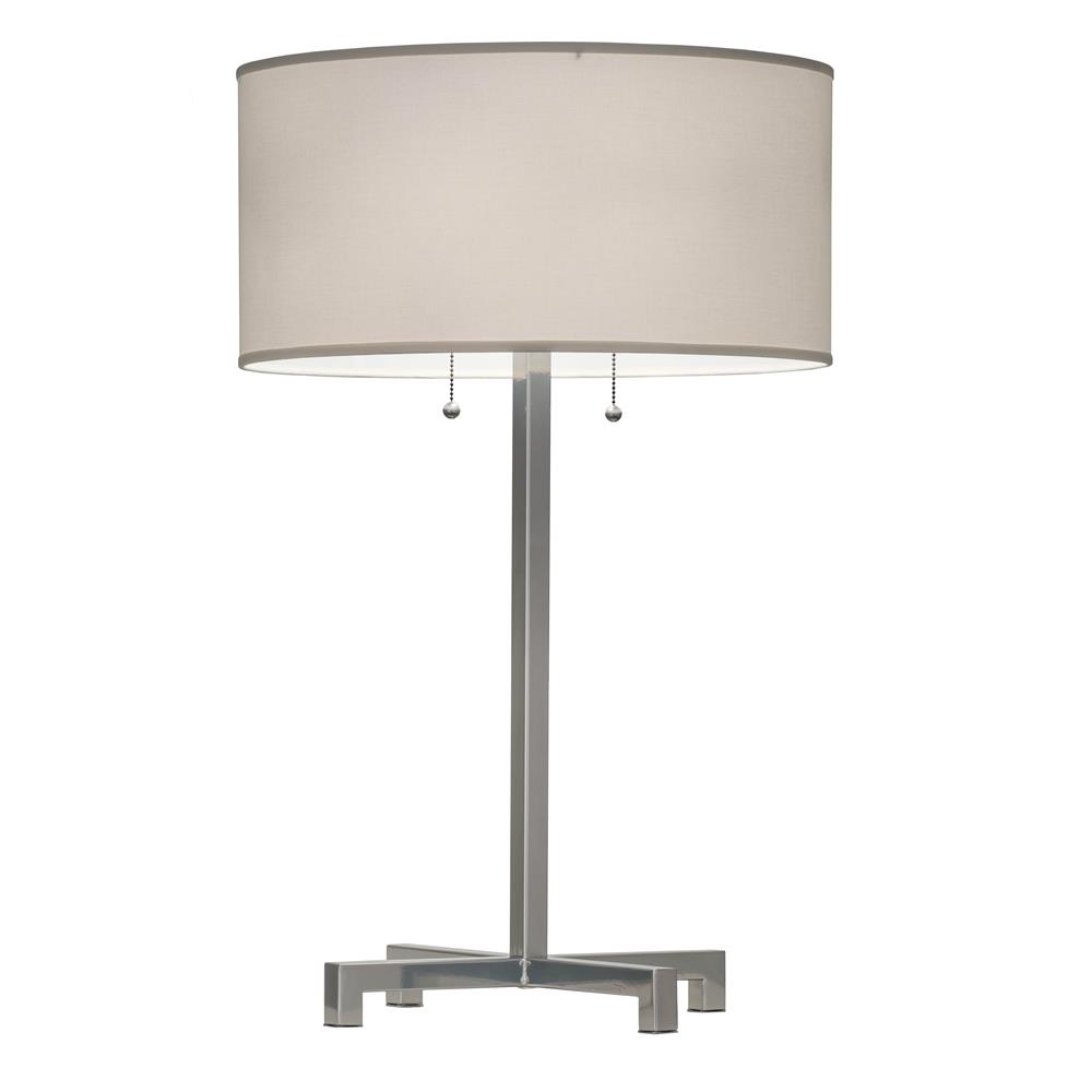 2nd Avenue Lighting 39547-87 H Cilindro Table Lamp in Extreme Chrome