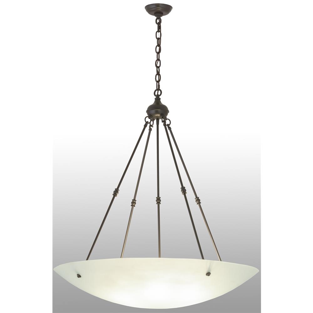 2nd Avenue Lighting 222-20  Dia Inverted Pendant in Timeless Bronze