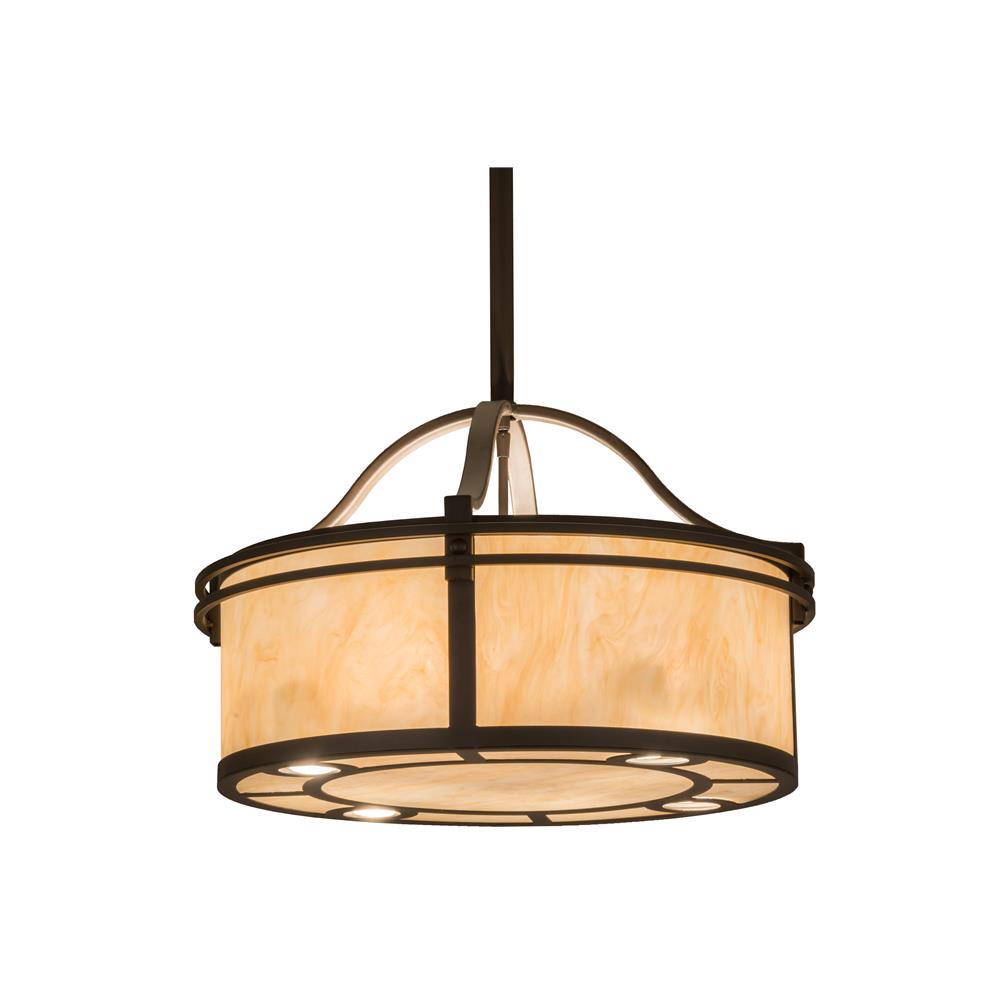 2nd Avenue Lighting S12384-2  Sargent Pendant in Oil Rubbed Bronze