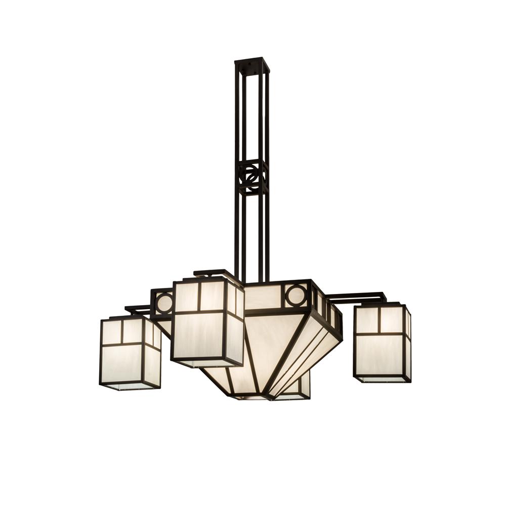 2nd Avenue Lighting 05.0704.60  Mission Chic 4 LT Chandelier in Oil Rubbed Bronze