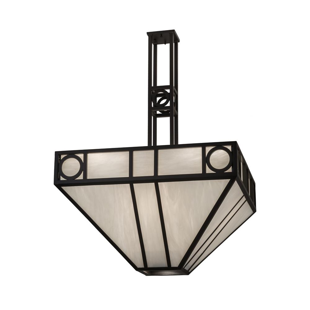 2nd Avenue Lighting 05.0704.36.ORB 3 Mission Chic Pendant in Oil Rubbed Bronze