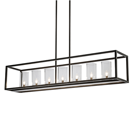 2nd Avenue Lighting 33178-63 Affinity Pendant in Timeless Bronze