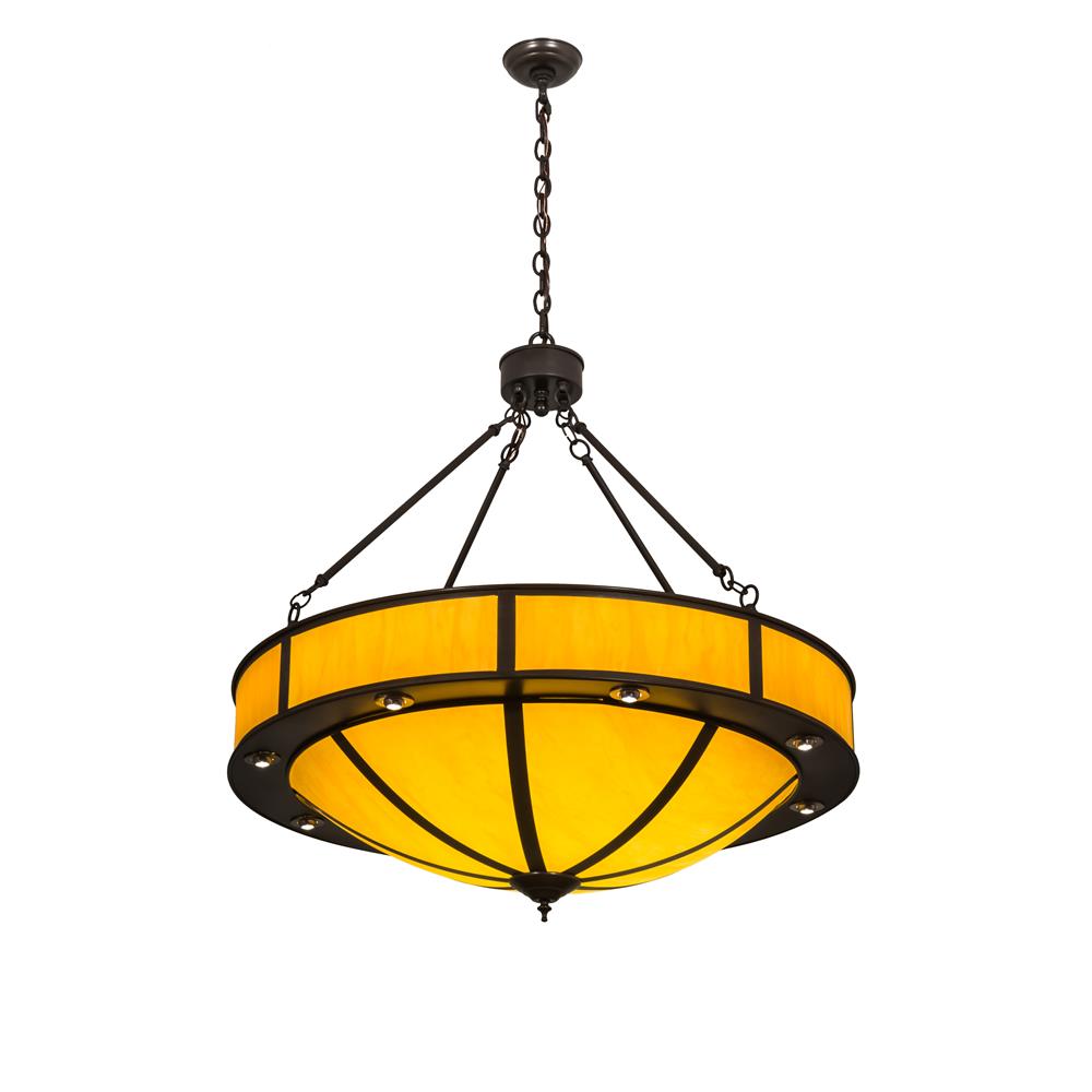 2nd Avenue Lighting 48259-738  Arco Pendant in Timeless Bronze
