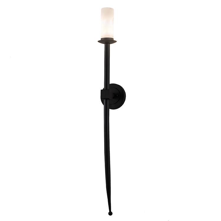 2nd Avenue Lighting 203510-2 Bechar ADA Sconce in Wrought Iron
