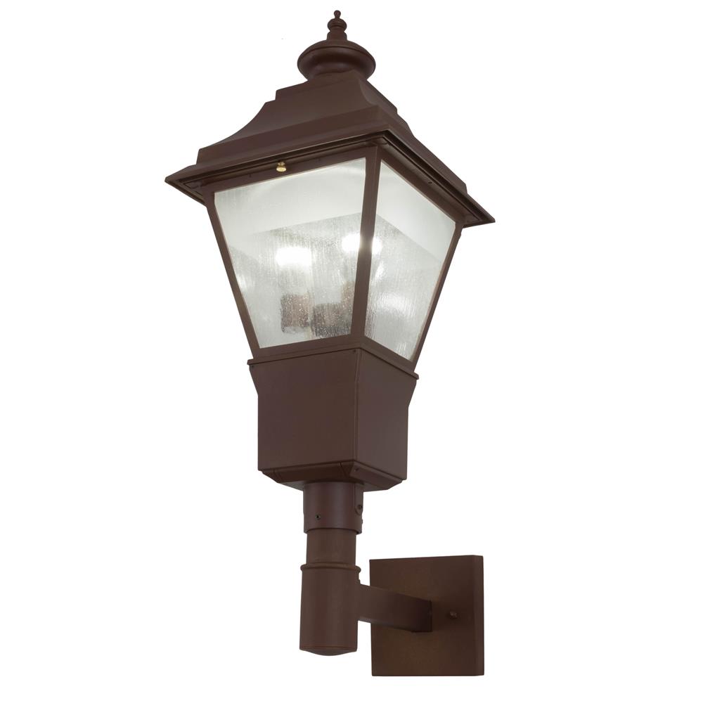 2nd Avenue Lighting 220834-3 1 Carefree Wall Sconce in Rustic Bronze