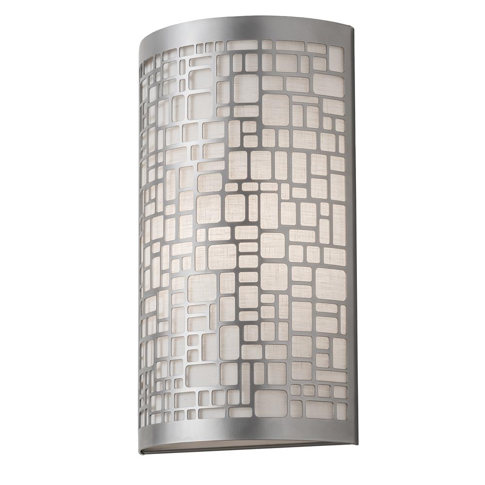 2nd Avenue Lighting 200373-19.B  Cilindro Deco Wall Sconce in Nickel