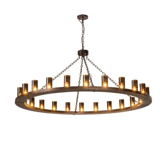 2nd Avenue Lighting 215686-6 Loxley Pendant in Mahogany Bronze