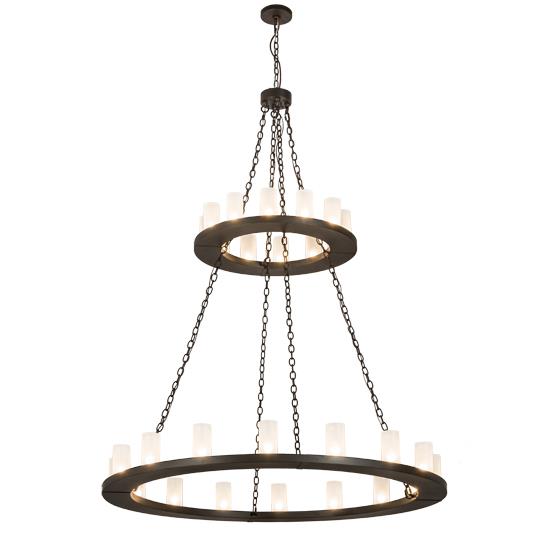 2nd Avenue Lighting 1-0285169155-187 Loxley Chandelier in Oil Rubbed Bronze