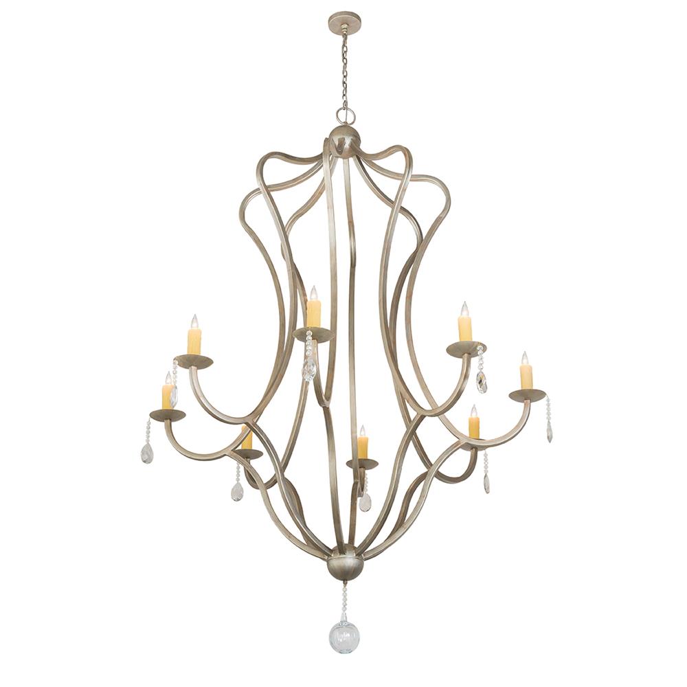 2nd Avenue Lighting 202413-29 Lumierre Chandelier in Champagne Toast